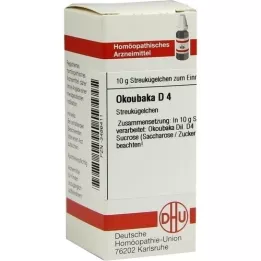 OKOUBAKA D 4 globule, 10 g