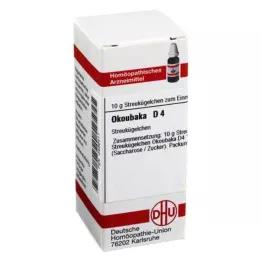 OKOUBAKA D 4 globule, 10 g