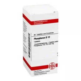 PHOSPHORUS D 12 tableta, 80 kom