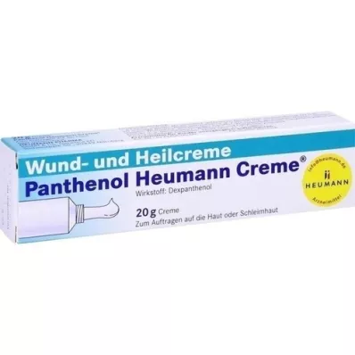 PANTHENOL Heumann krema, 20 g