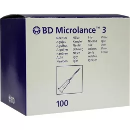 BD MICROLANCE Kanila 24 G 1 0,55x25 mm, 100 komada