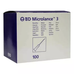BD MICROLANCE Kanila 24 G 1 0,55x25 mm, 100 komada