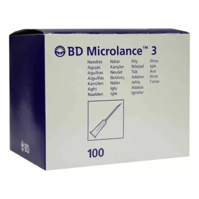 BD MICROLANCE Kanila 24 G 1 0,55x25 mm, 100 komada BD MICROLANCE Kanila 24 G 1 0,55x25 mm, 100 komada