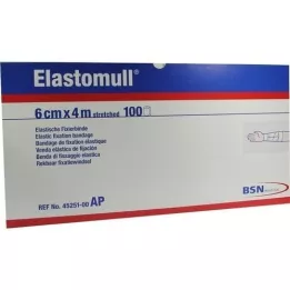 ELASTOMULL 6 cmx4 m elastični nosač za pričvršćivanje 45251, 100 komada