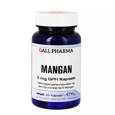 MANGAN 5 mg GPH kapsule, 60 kom