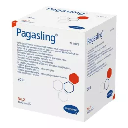 PAGASLING Tuferi od gaze, nesterilni, veličina 2, veličina oraha, 1000 komada