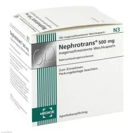 NEPHROTRANS gastrorezistentne kapsule, 100 kom