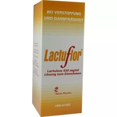 LACTUFLOR Oralna otopina, 1000 ml