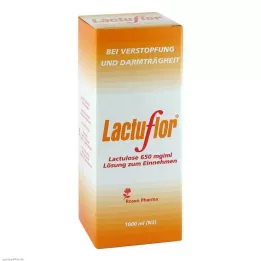 LACTUFLOR Oralna otopina, 1000 ml