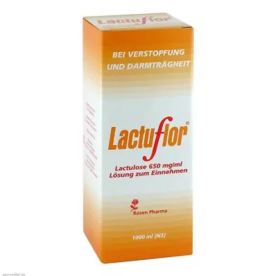 LACTUFLOR Oralna otopina, 1000 ml