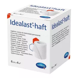 IDEALAST Ljepljivi zavoj 6 cmx4 m, 1 kom