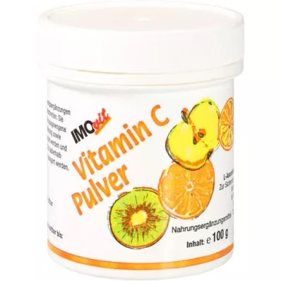 ASCORBINSÄURE Vitamin C u prahu, 100 g