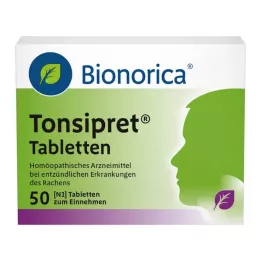 TONSIPRET Tablete, 50 kom