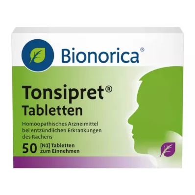 Tonsipret tablete, 50 kom