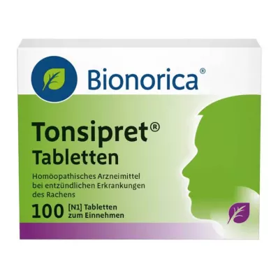 TONSIPRET Tablete, 100 kom
