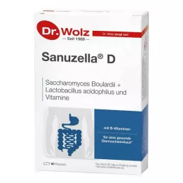 SANUZELLA D Celuloza kapsule, 60 kom