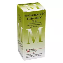 MELISSENGEIST H Hofmannove kapi, 50 ml