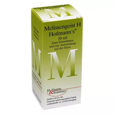 Melissa spirit H Hofmanns kapi, 50 ml