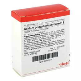 ACIDUM PHOSPHORICUM INJEEL S ampule, 10 kom