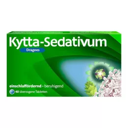 KYTTA SEDATIVUM Dražeje, 40 kom