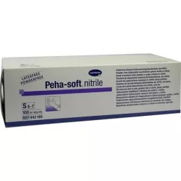 PEHA-SOFT nitril unt.handsch.unste.bez praha S, 100 kom