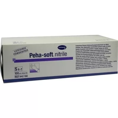 PEHA-SOFT nitril unt.handsch.unste.bez praha S, 100 kom