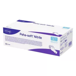 PEHA-SOFT nitril unt.handsch.unste.bez praha S, 100 kom