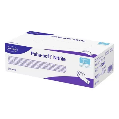 PEHA-SOFT nitril unt.handsch.unste.bez praha S, 100 kom