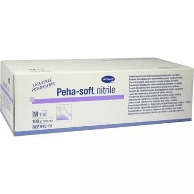 PEHA-SOFT nitril unt.handsch.unste.bez praha M, 100 kom