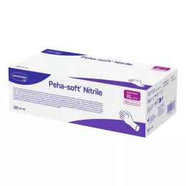 PEHA-SOFT nitril unt.handsch.unste.bez praha XL, 90 kom