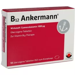 B12 ANKERMANN obložene tablete, 50 kom