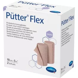 PÜTTER Flex Duo zavoj 10 cmx5 m, 2 kom