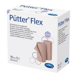 PÜTTER Flex Duo zavoj 10 cmx5 m, 2 kom