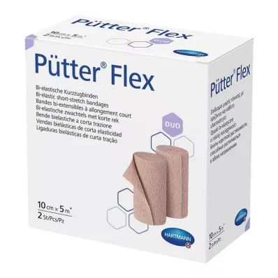 PÜTTER Flex Duo zavoj 10 cmx5 m, 2 kom