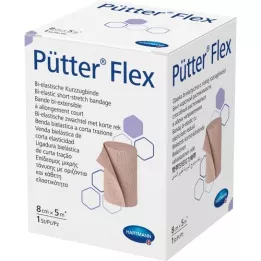 PÜTTER Flex bandaža 8 cmx5 m, 1 kom