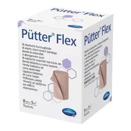 PÜTTER Flex bandaža 8 cmx5 m, 1 kom
