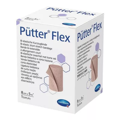 PÜTTER Flex bandaža 8 cmx5 m, 1 kom