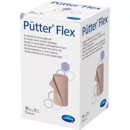 PÜTTER Flex bandaža 10 cmx5 m, 1 kom