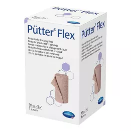 PÜTTER Flex bandaža 10 cmx5 m, 1 kom