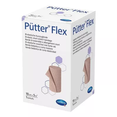 PÜTTER Flex bandaža 10 cmx5 m, 1 kom