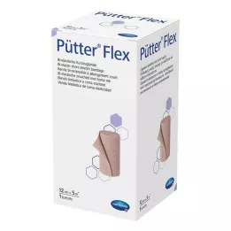 PÜTTER Flex bandaža 12 cmx5 m, 1 kom