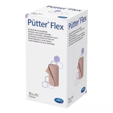 PÜTTER Flex bandaža 12 cmx5 m, 1 kom