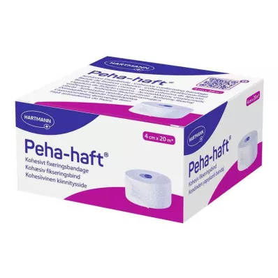 Peha Haft fiksirajući zavoj bez lateksa 4 cm x 20 m, 1 kom Peha Haft fiksirajući zavoj bez lateksa 4 cm x 20 m, 1 kom