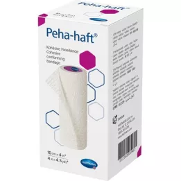 PEHA-HAFT Fiksirajući zavoj bez lateksa 10 cmx4 m, 1 kom