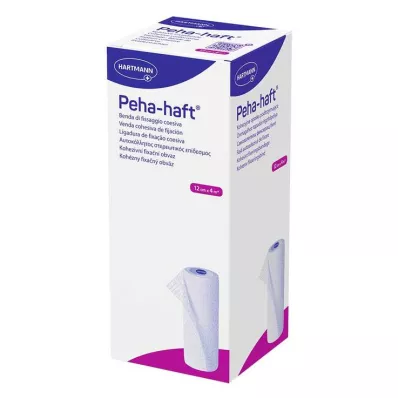 Peha ljepljivi fiksirajući zavoj bez lateksa 12 cm x 4 m, 1 kom Peha ljepljivi fiksirajući zavoj bez lateksa 12 cm x 4 m, 1 kom