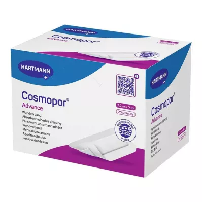 COSMOPOR Povoj za ranu 5x7,2 cm, 25 kom