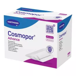 COSMOPOR Zavoj za ranu 8x10 cm, 25 kom