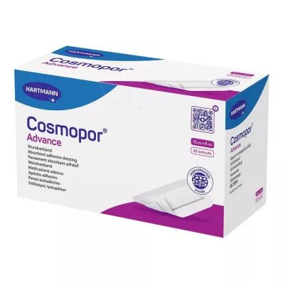 COSMOPOR Zavoj za ranu 8x15 cm, 25 kom