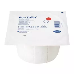PUR-ZELLIN 4x5 cm nesterilna rola 500 komada, 1 kom