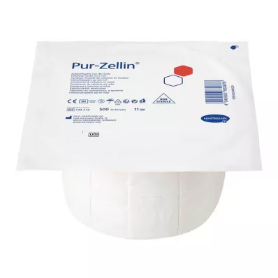 PUR-ZELLIN 4x5 cm nesterilna rola 500 komada, 1 kom